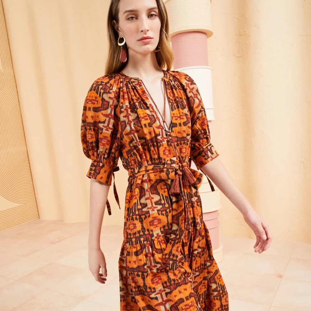 Ulla Johnson Selena Maxi Dress Coverup in Oak - NWT